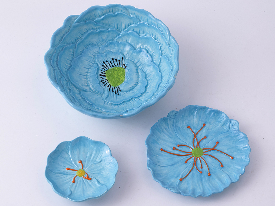 Fancy floral collection-Products - Ys (Sano) Ceramics.
